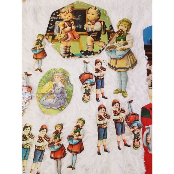 Vintage Antique German HANSEL & GRETEL Ephemera - Picture 3 of 7
